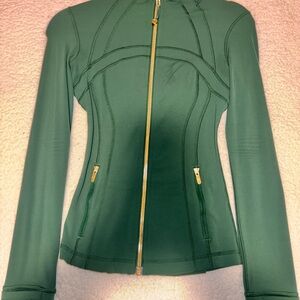 lululemon athletica Forest Green Utility Jacket
